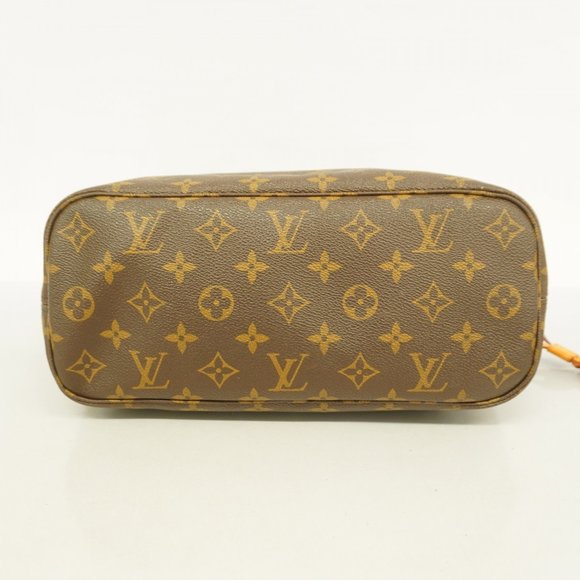 LOUIS VUITTON Brown Monogram Neverfull PM Tote Bag - Picture 3 of 12